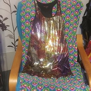 Sparkling Sequins Betsy Johnson Dress!!🌈